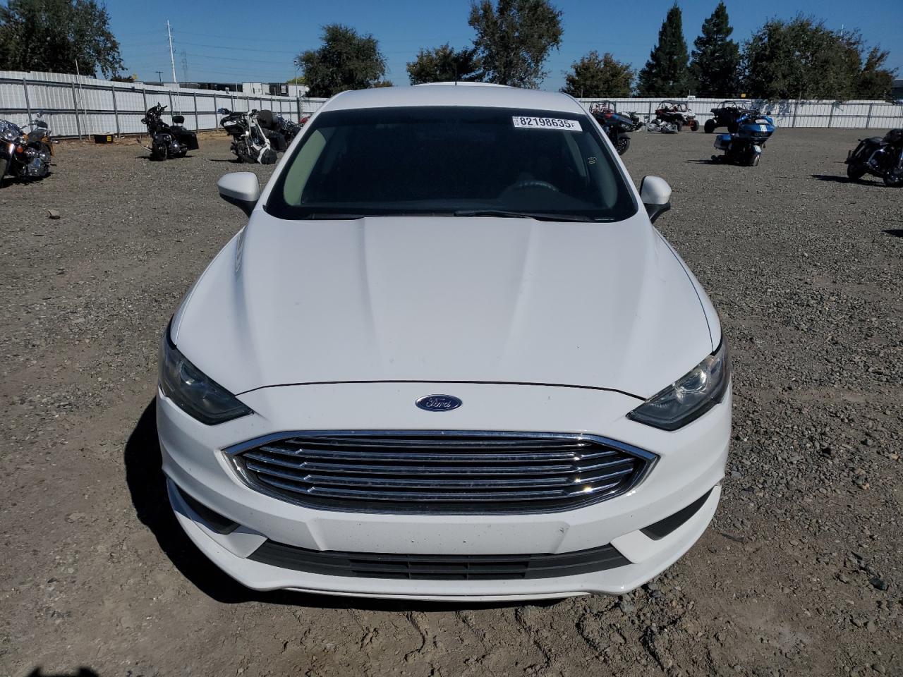 2018 FORD FUSION