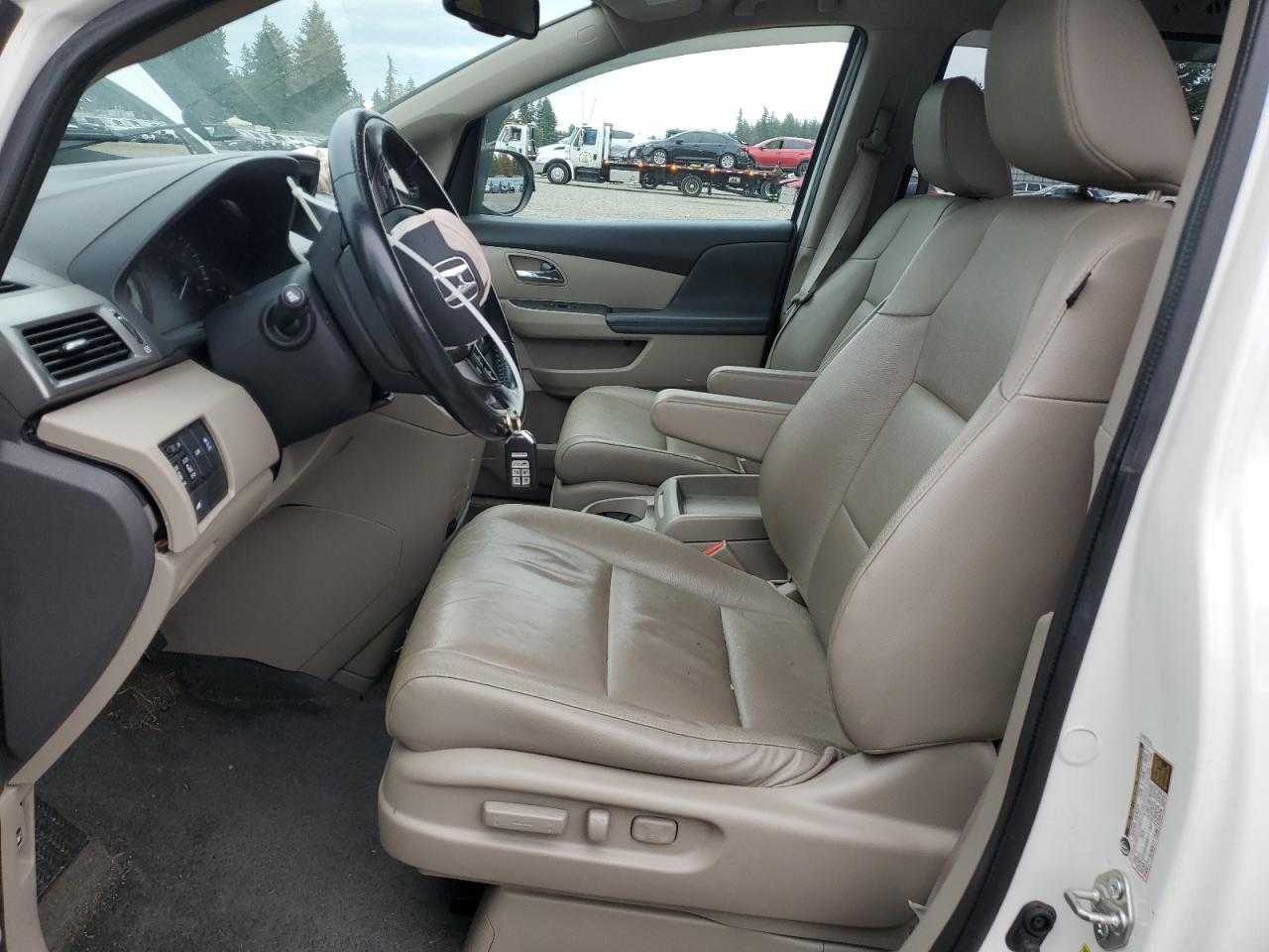 2016 HONDA ODYSSEY