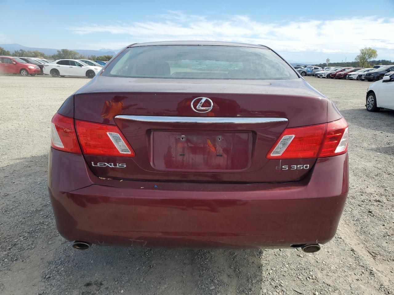2008 LEXUS ES 350