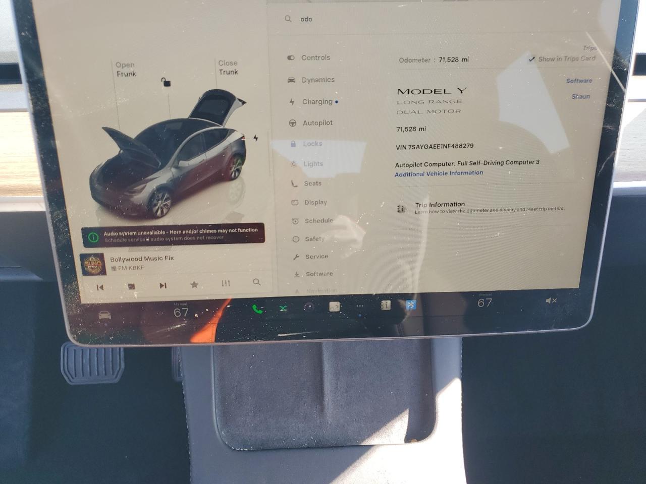 2022 TESLA MODEL Y