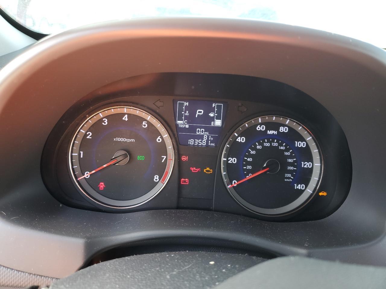 2016 HYUNDAI ACCENT
