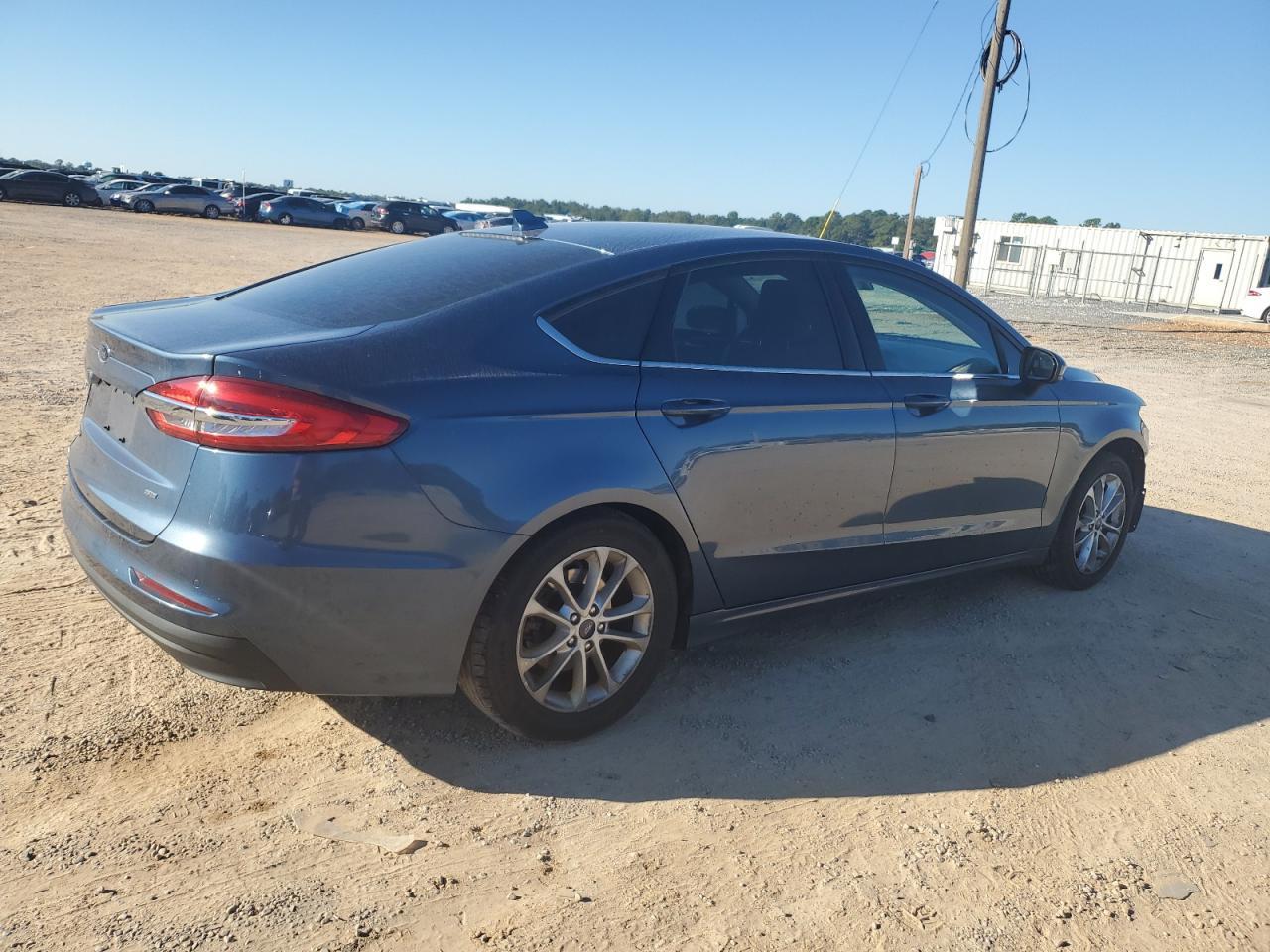 2019 FORD FUSION