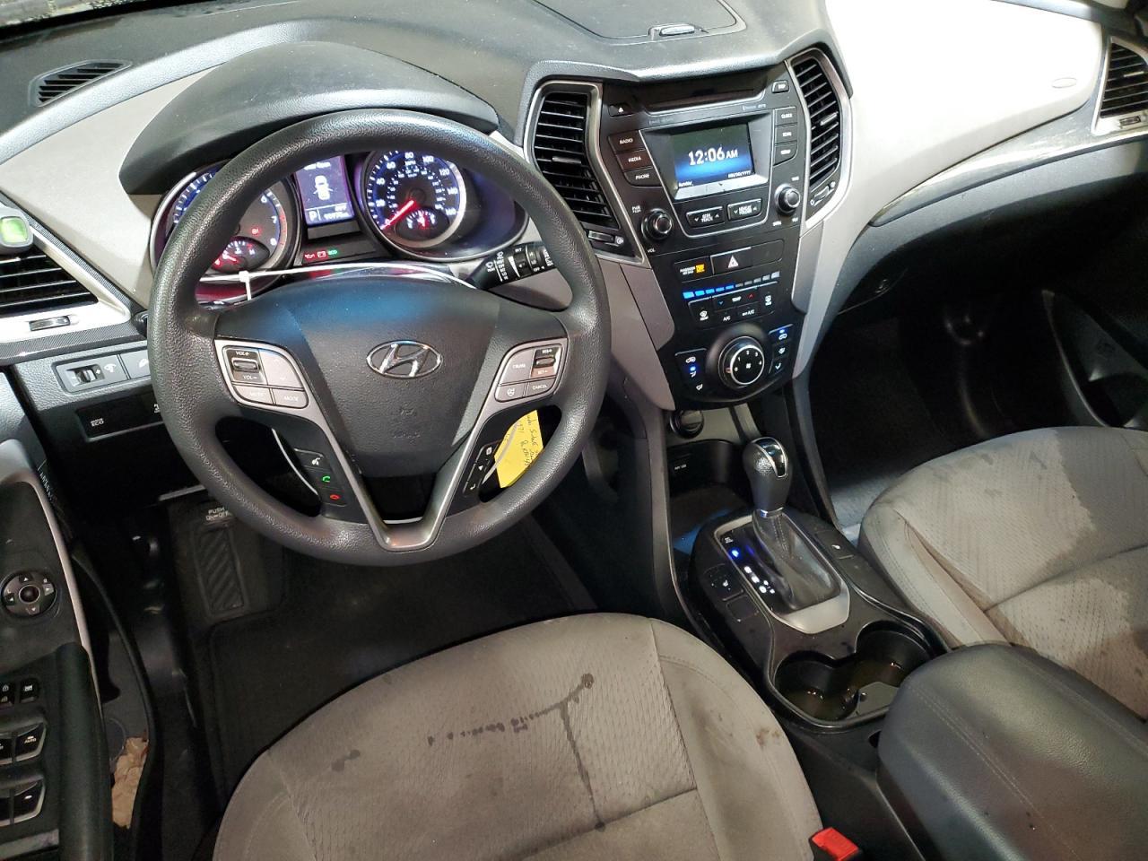 2016 HYUNDAI SANTA FE