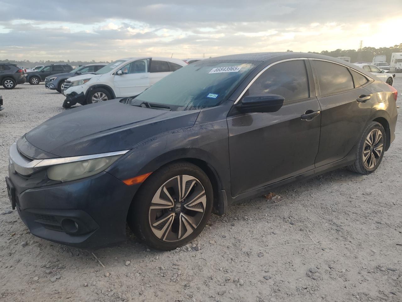 2016 HONDA CIVIC