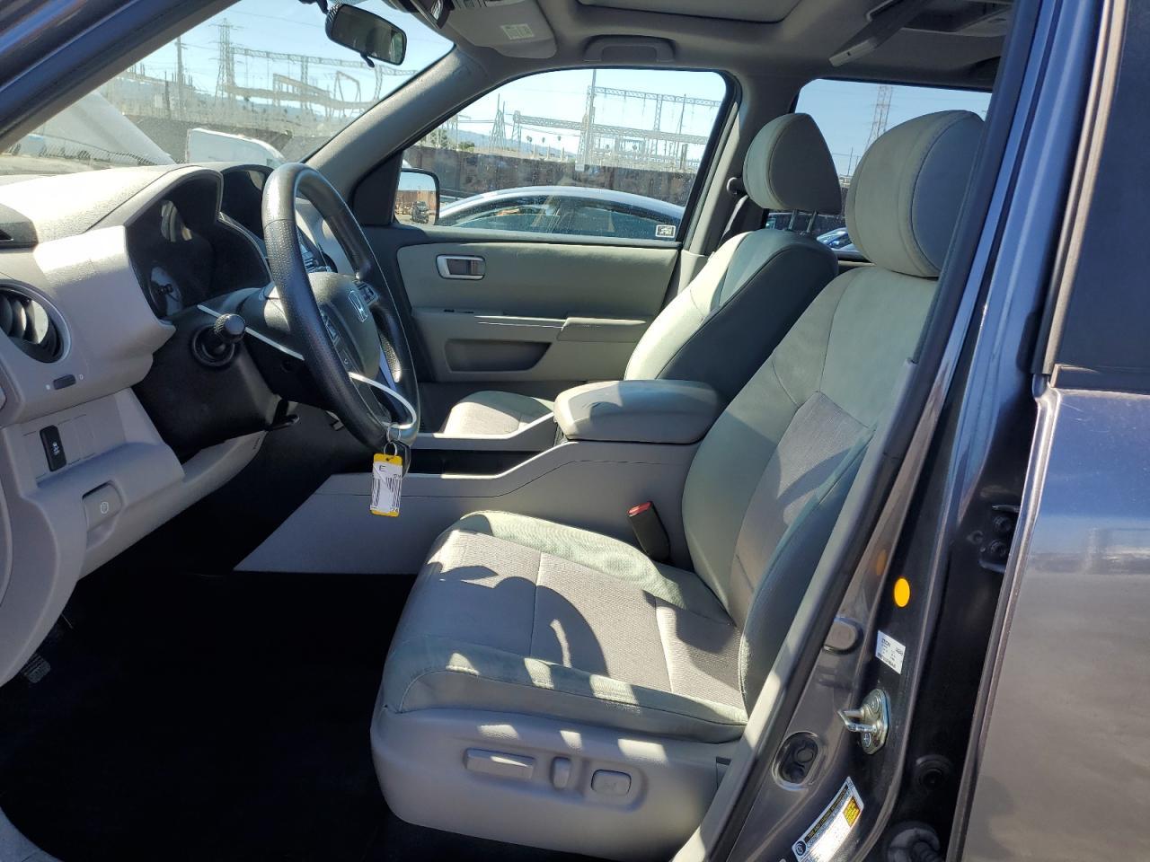 2015 HONDA PILOT