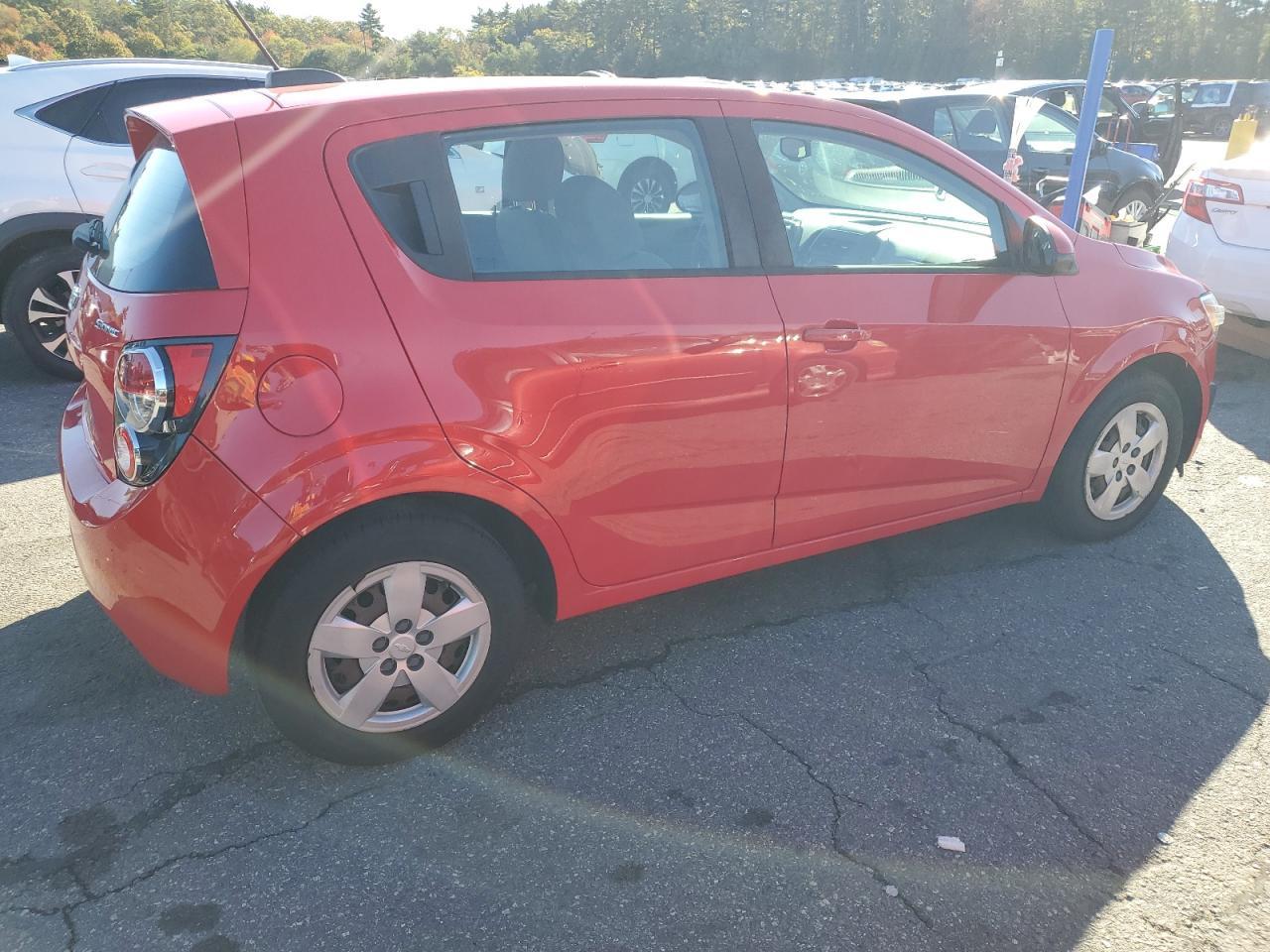 2015 CHEVROLET SONIC