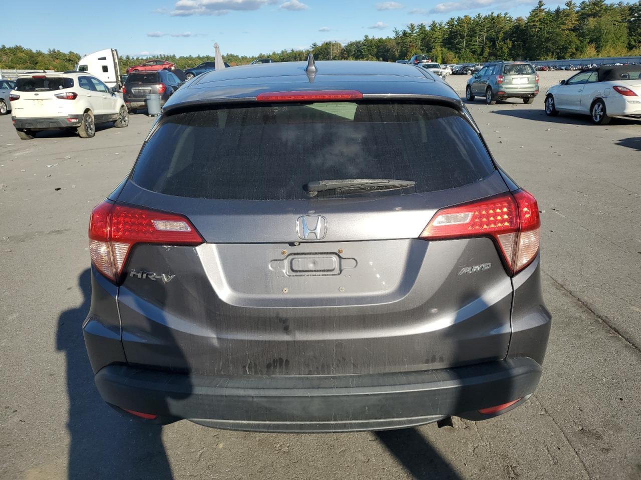 2016 HONDA HR-V