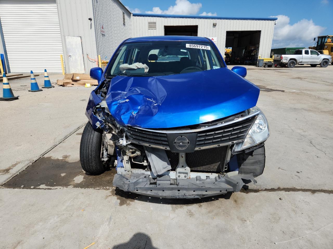 2009 NISSAN VERSA