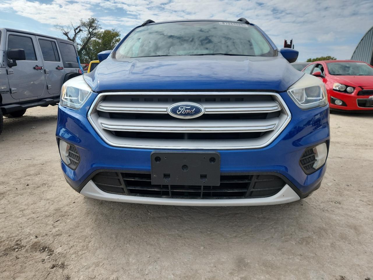 2018 FORD ESCAPE