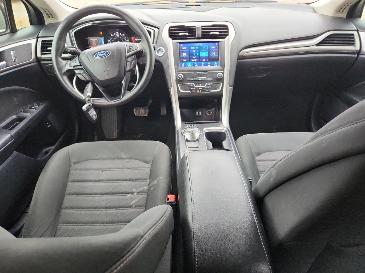 2020 FORD FUSION