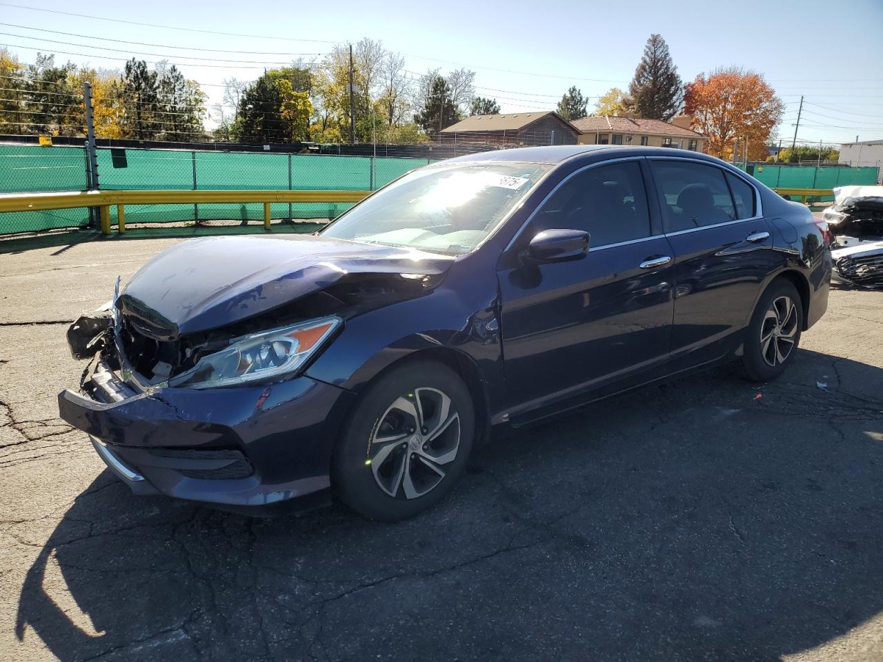 2017 HONDA ACCORD