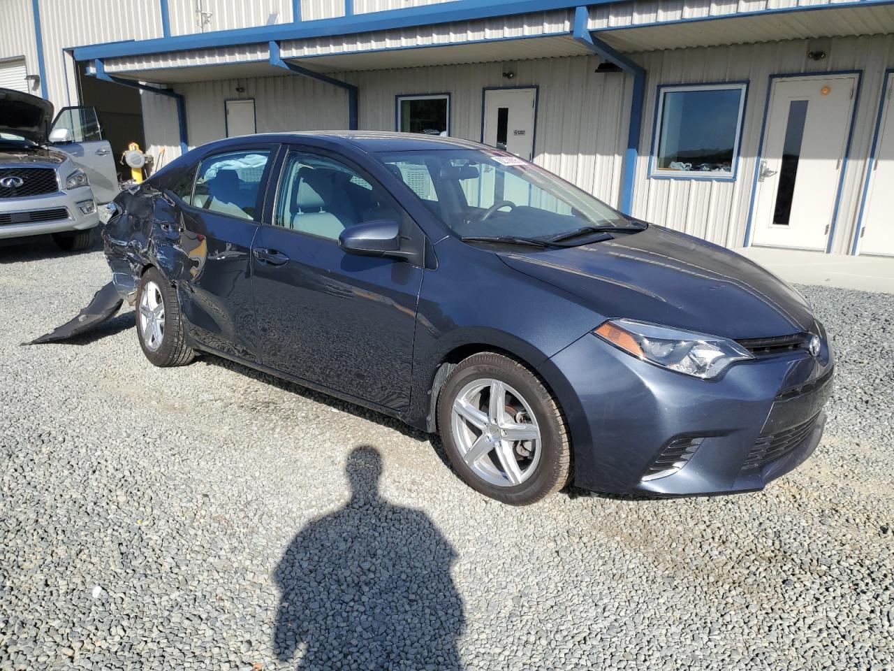 2016 TOYOTA COROLLA