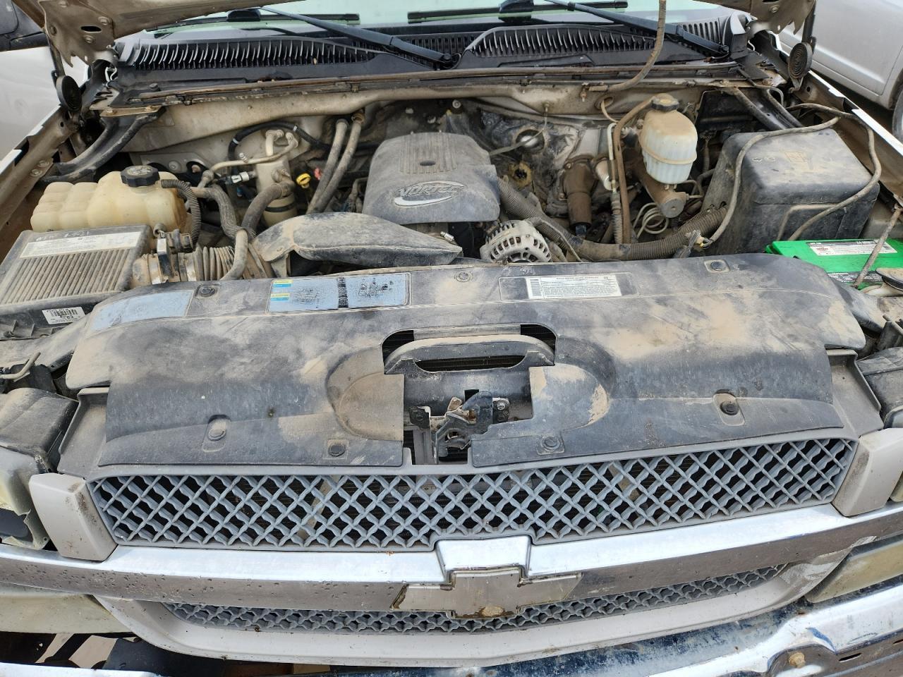 2004 CHEVROLET Silverado 2500