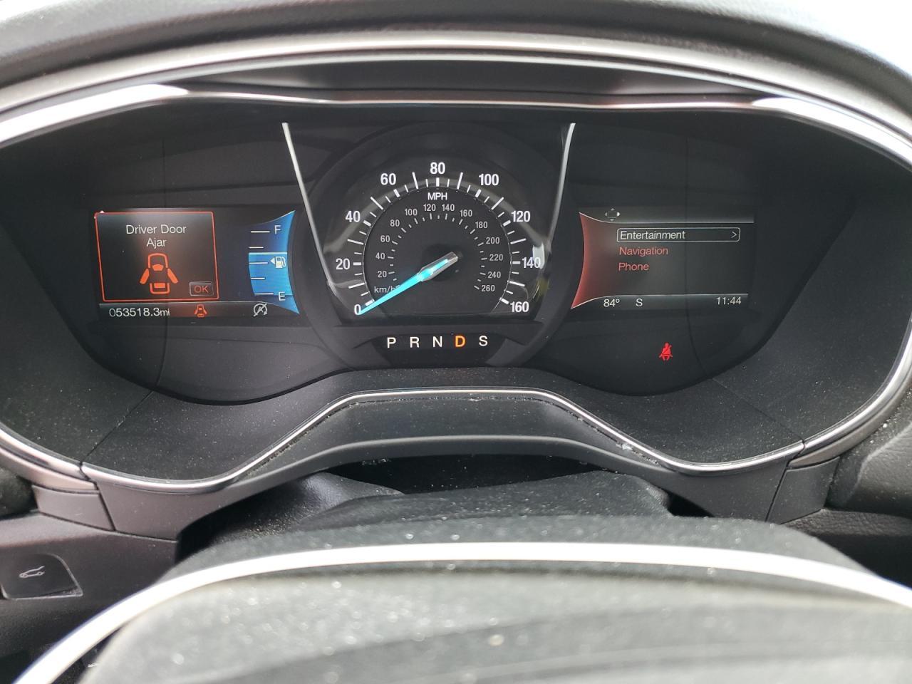 2017 FORD FUSION