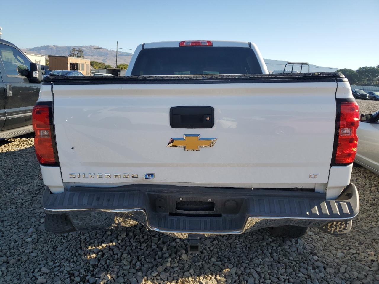 2017 CHEVROLET Silverado