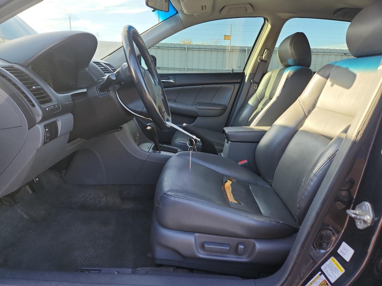 2005 HONDA ACCORD