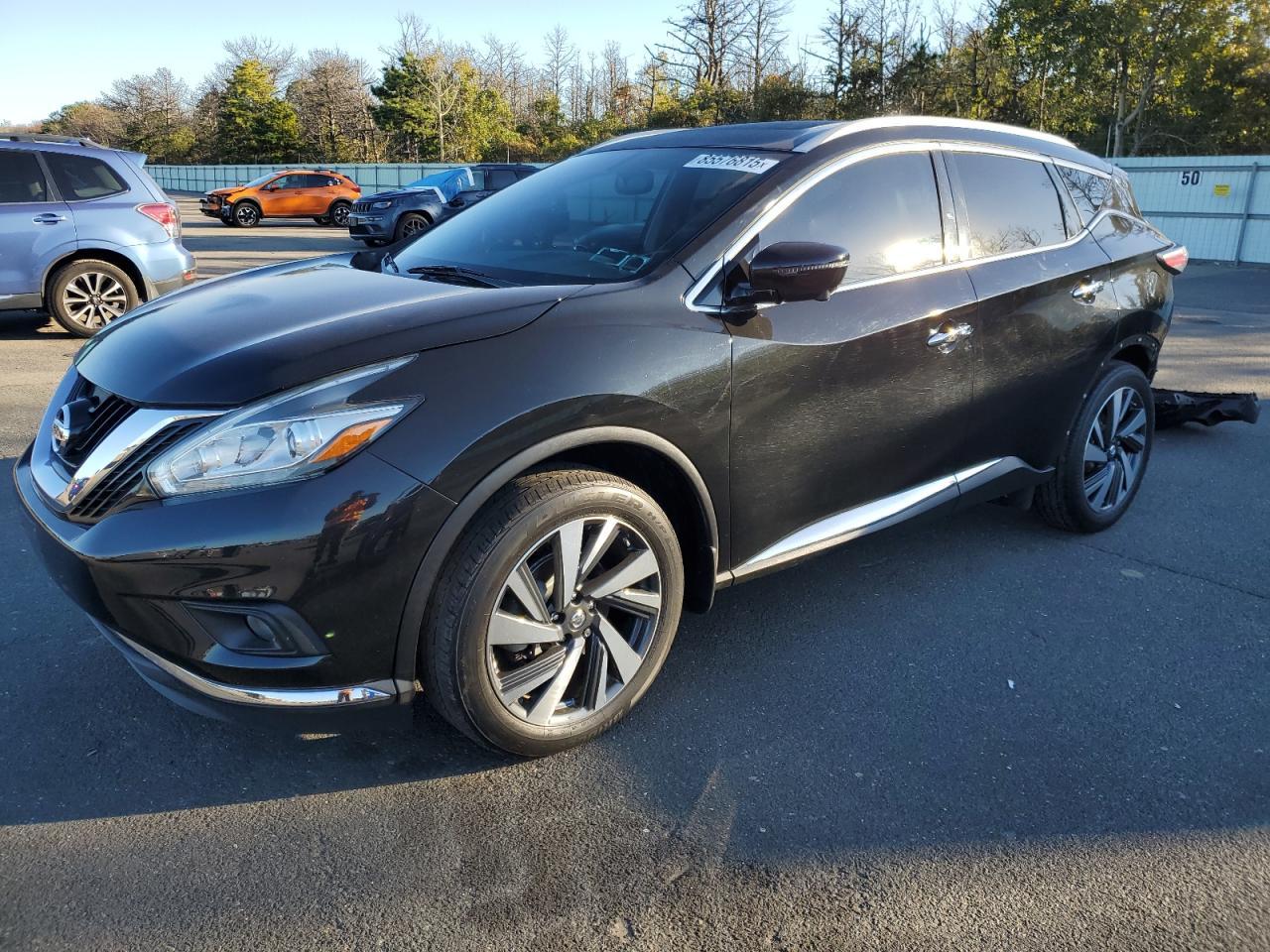 2018 NISSAN MURANO