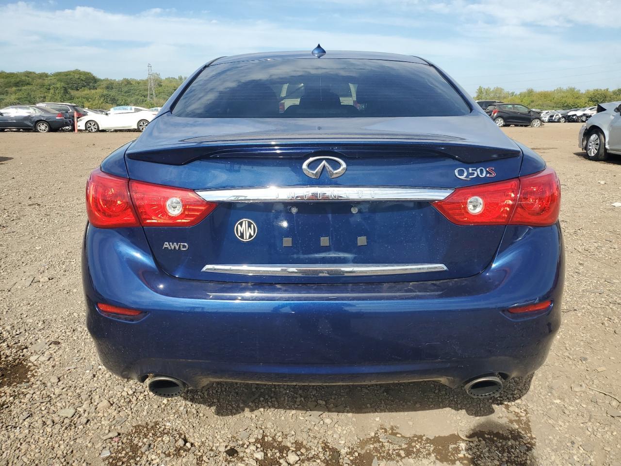 2017 INFINITI Q50
