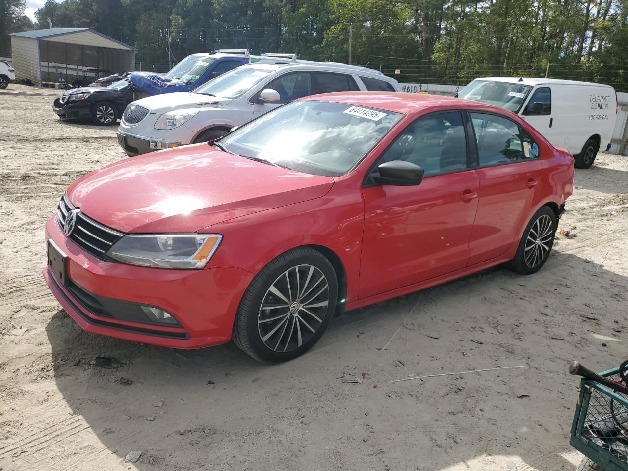 2016 VOLKSWAGEN JETTA