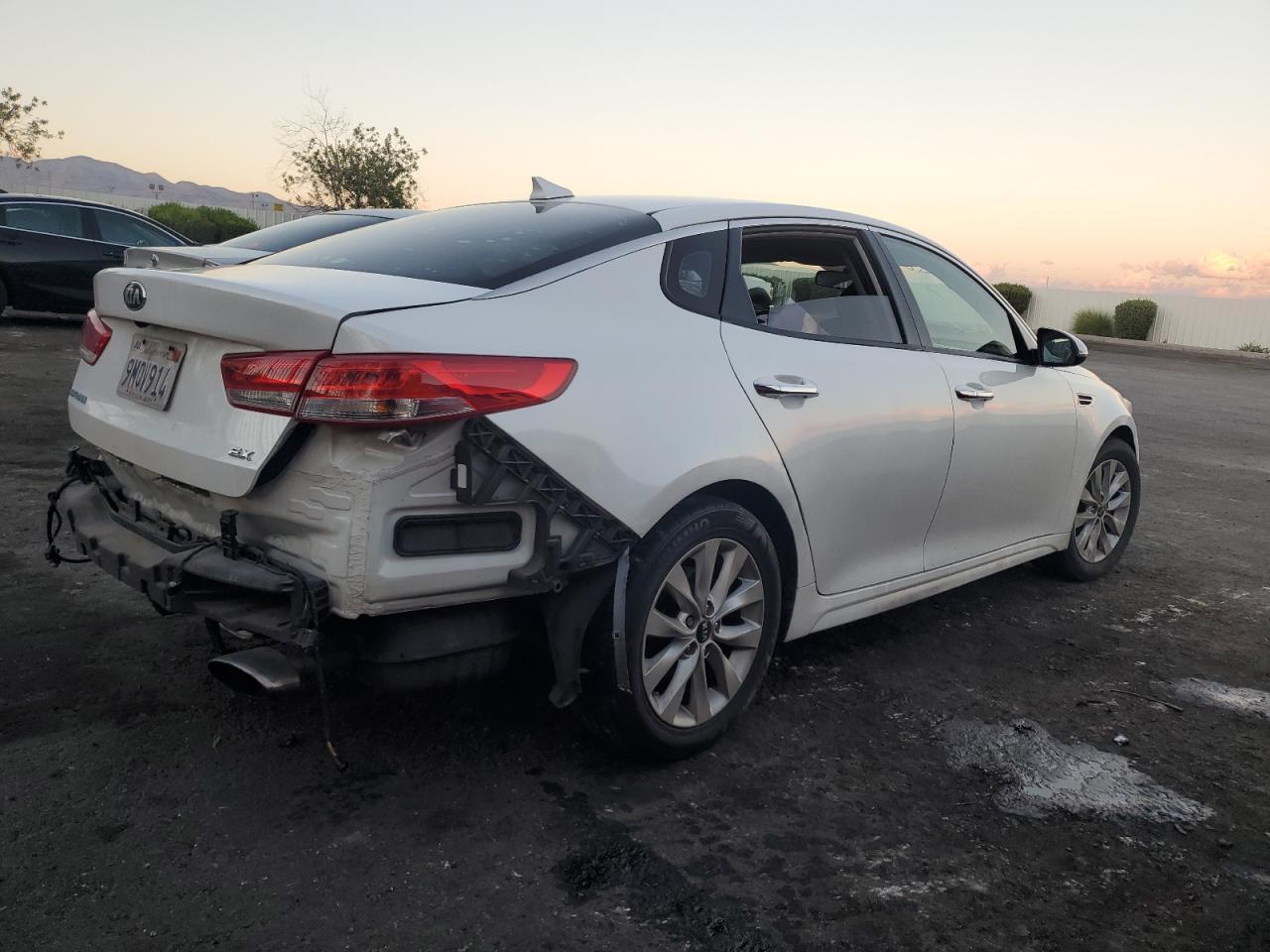 2018 KIA OPTIMA