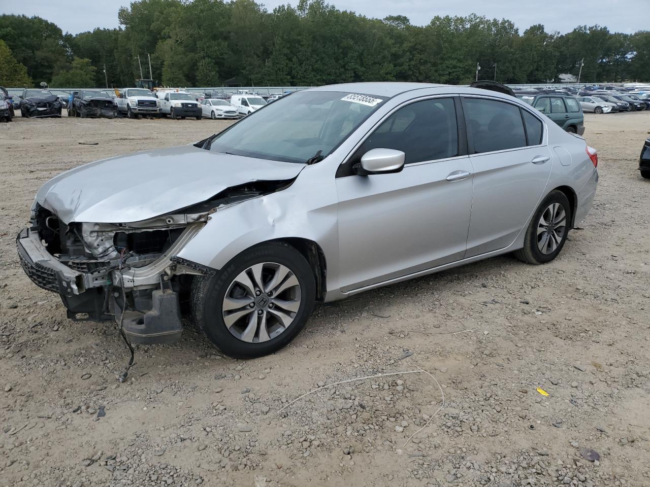 2015 HONDA ACCORD