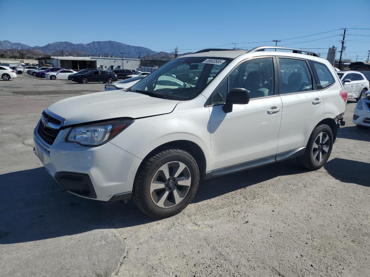 2017 SUBARU FORESTER