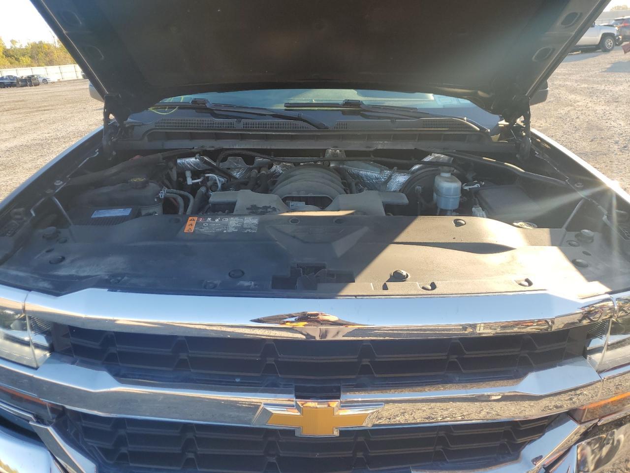 2018 CHEVROLET Silverado