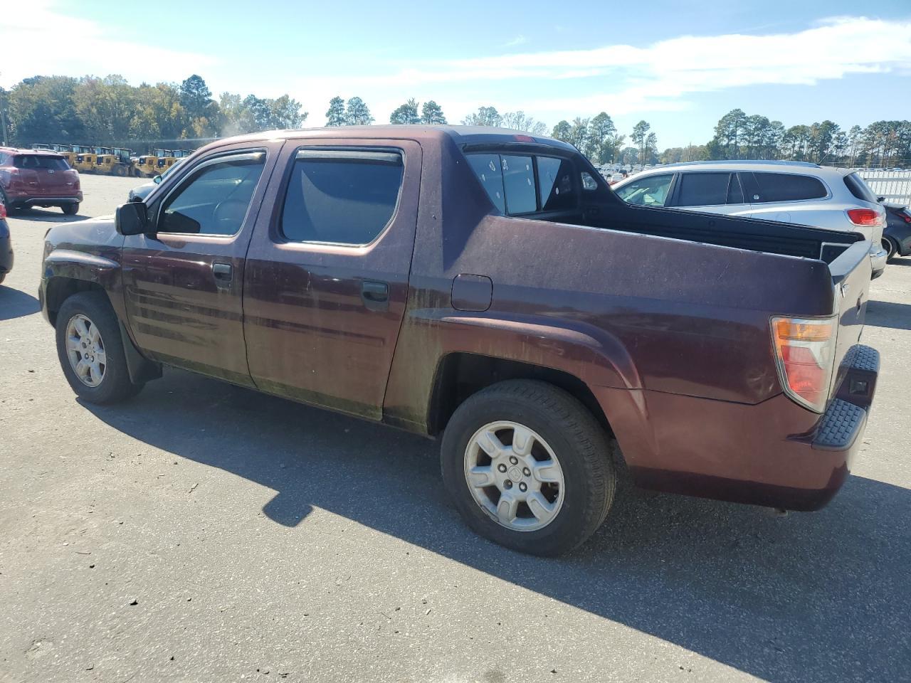 2008 HONDA Ridgeline