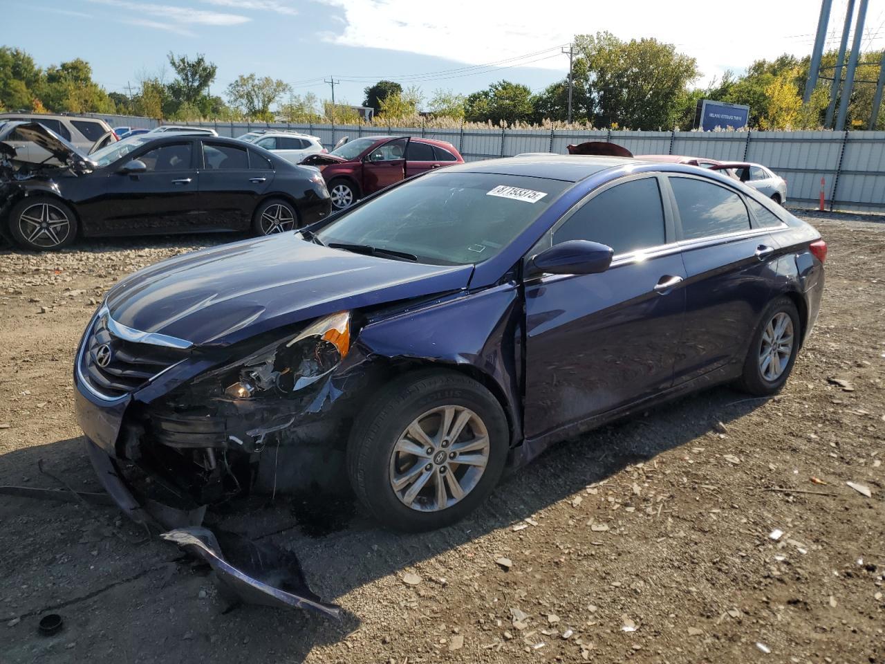 2013 HYUNDAI SONATA