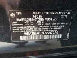 2014 BMW 3 SERIES
