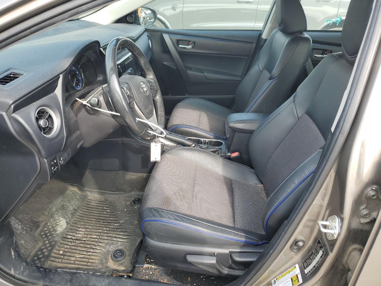 2018 TOYOTA COROLLA