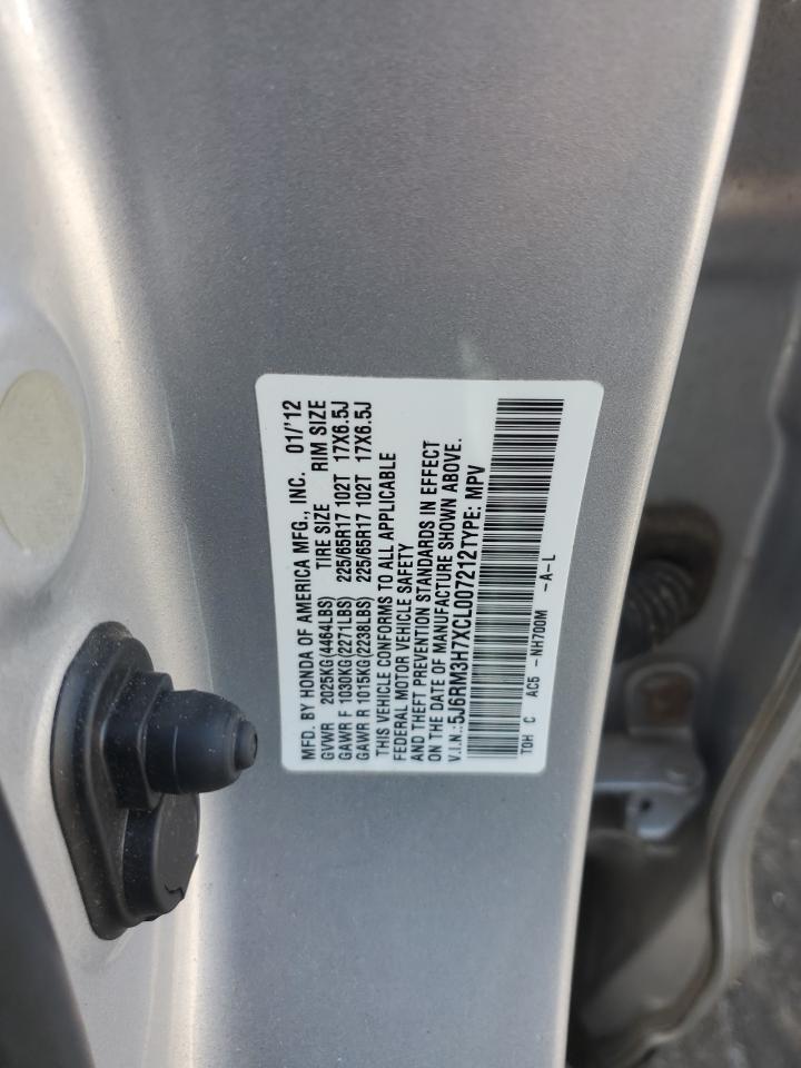 2012 HONDA CR-V