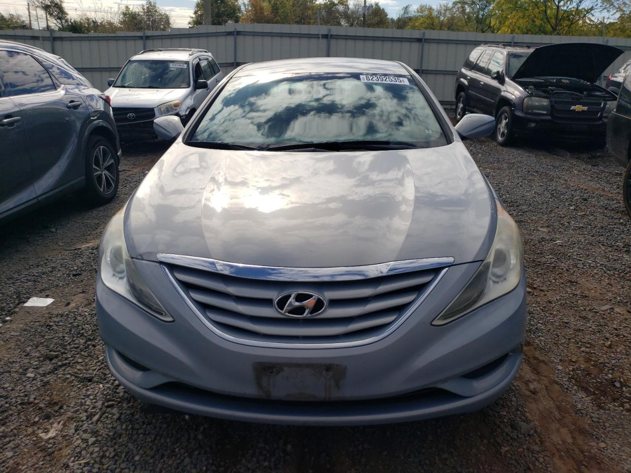 2011 HYUNDAI SONATA