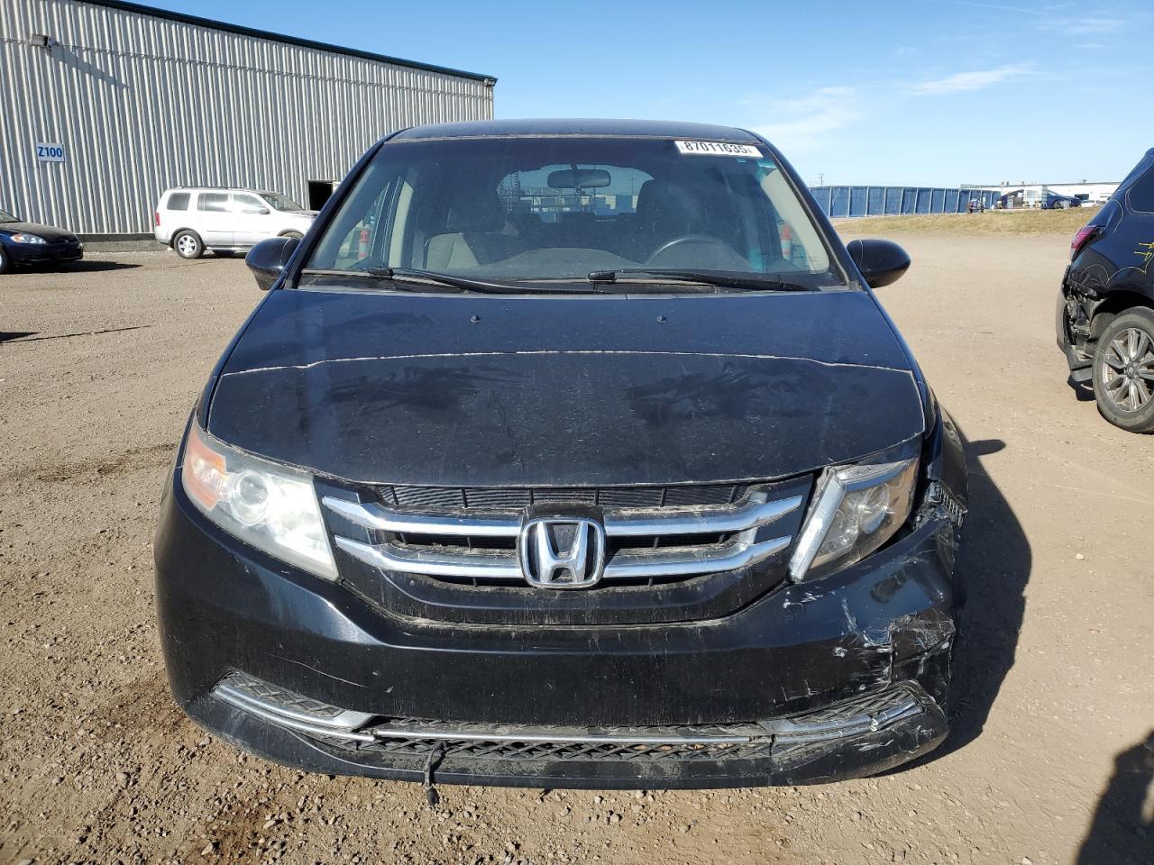 2014 HONDA ODYSSEY