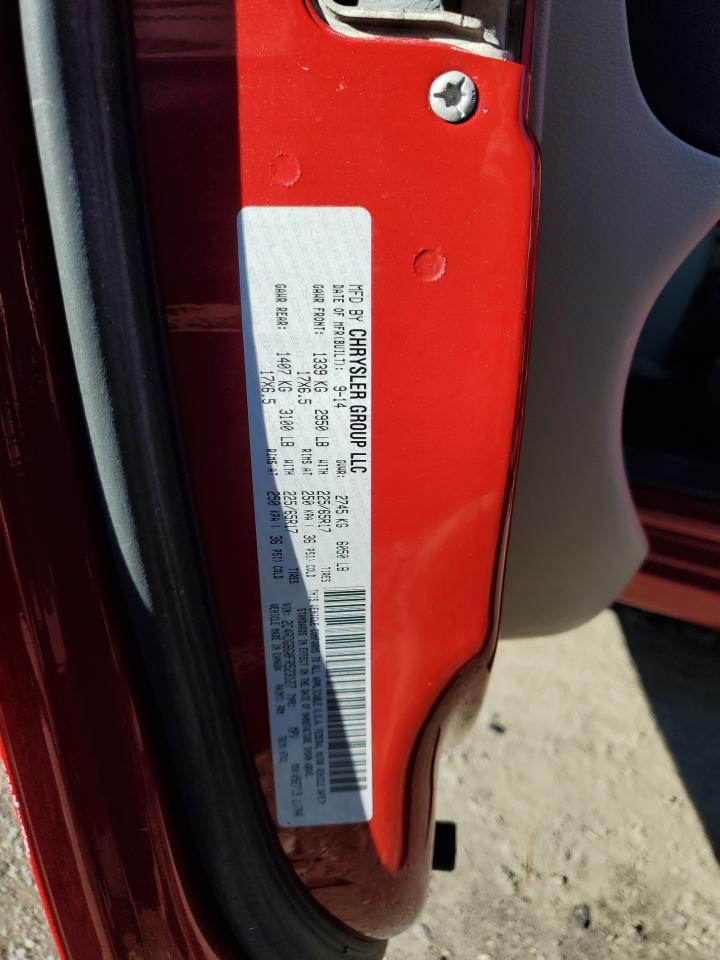 2015 DODGE GRAND CARAVAN