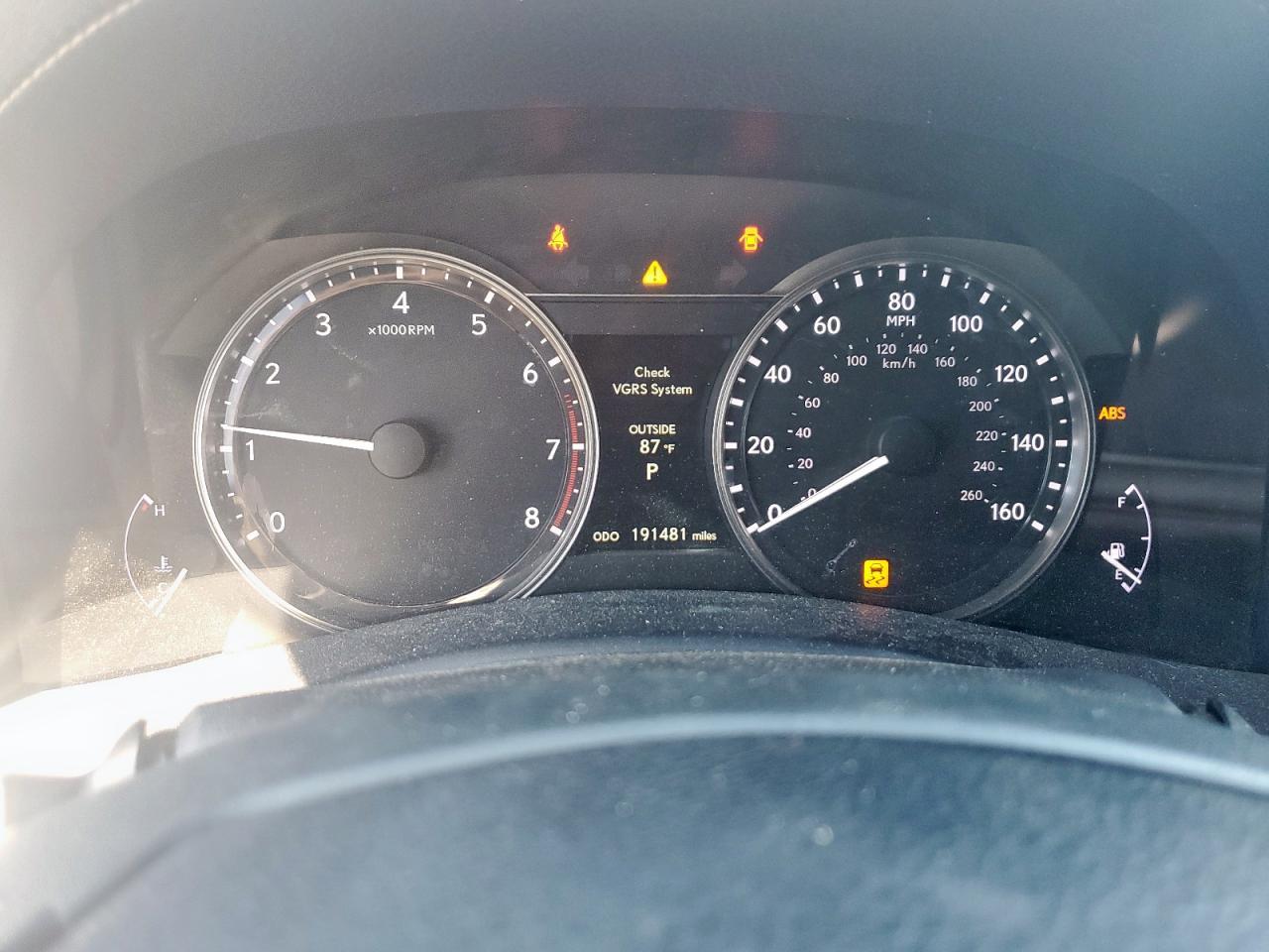 2013 LEXUS Gs