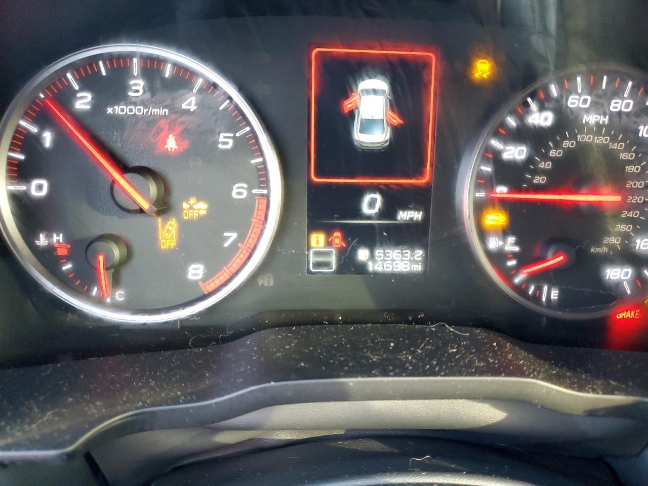 2024 SUBARU WRX
