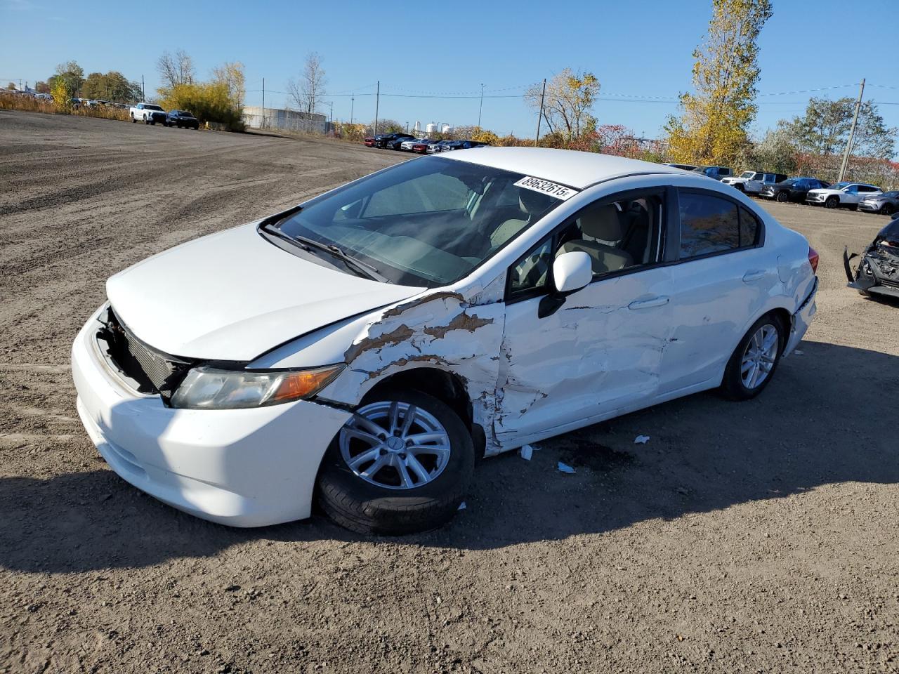 2012 HONDA CIVIC