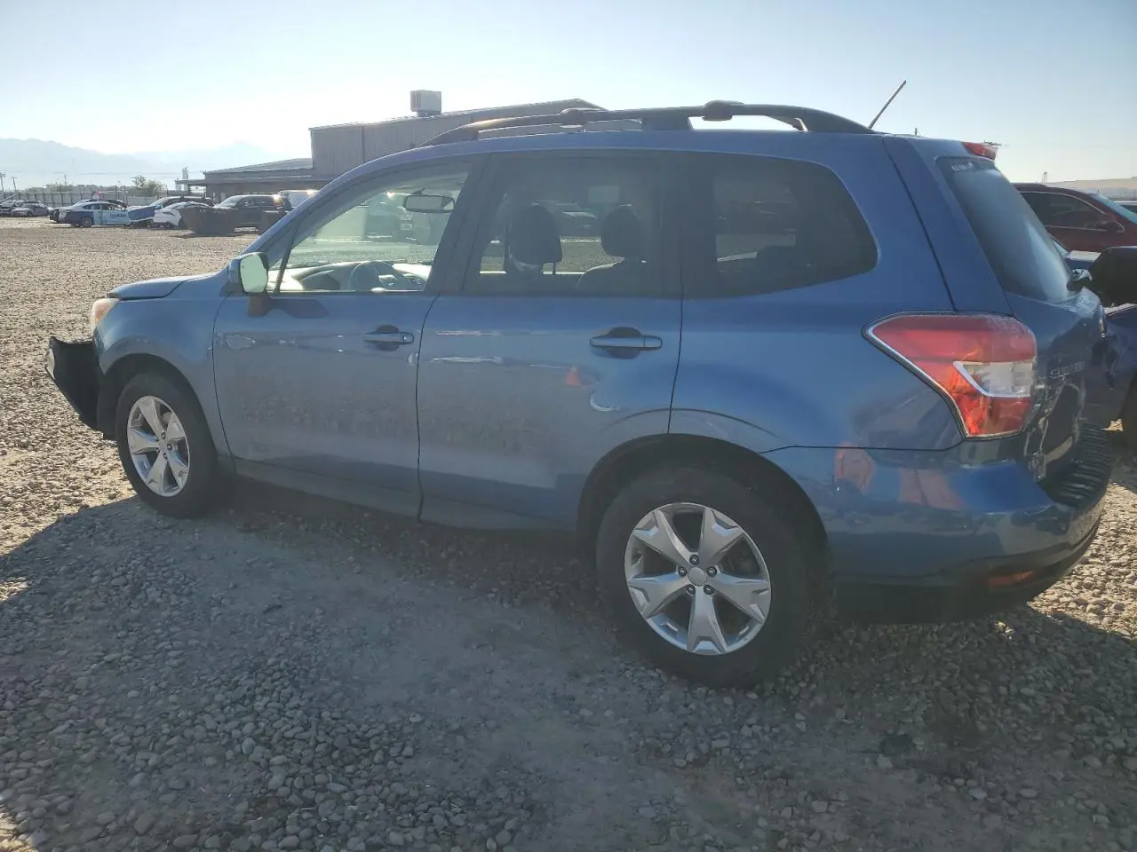 2015 SUBARU FORESTER