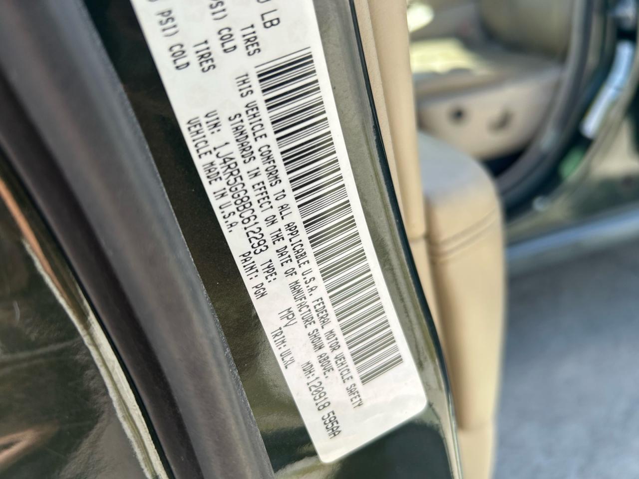 2011 JEEP Grand Cherokee
