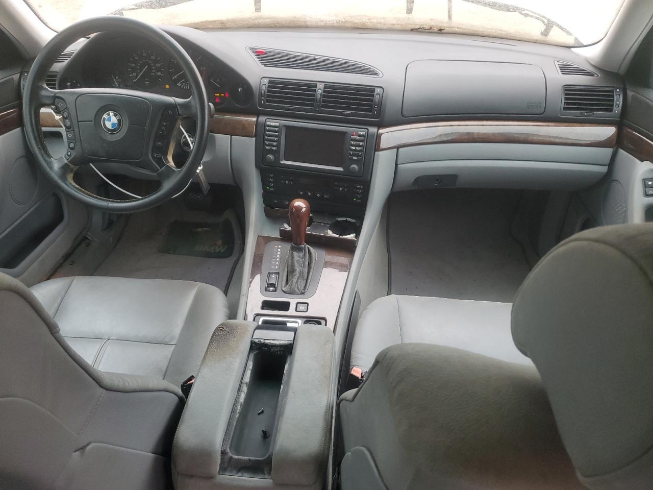 2001 BMW 7 series