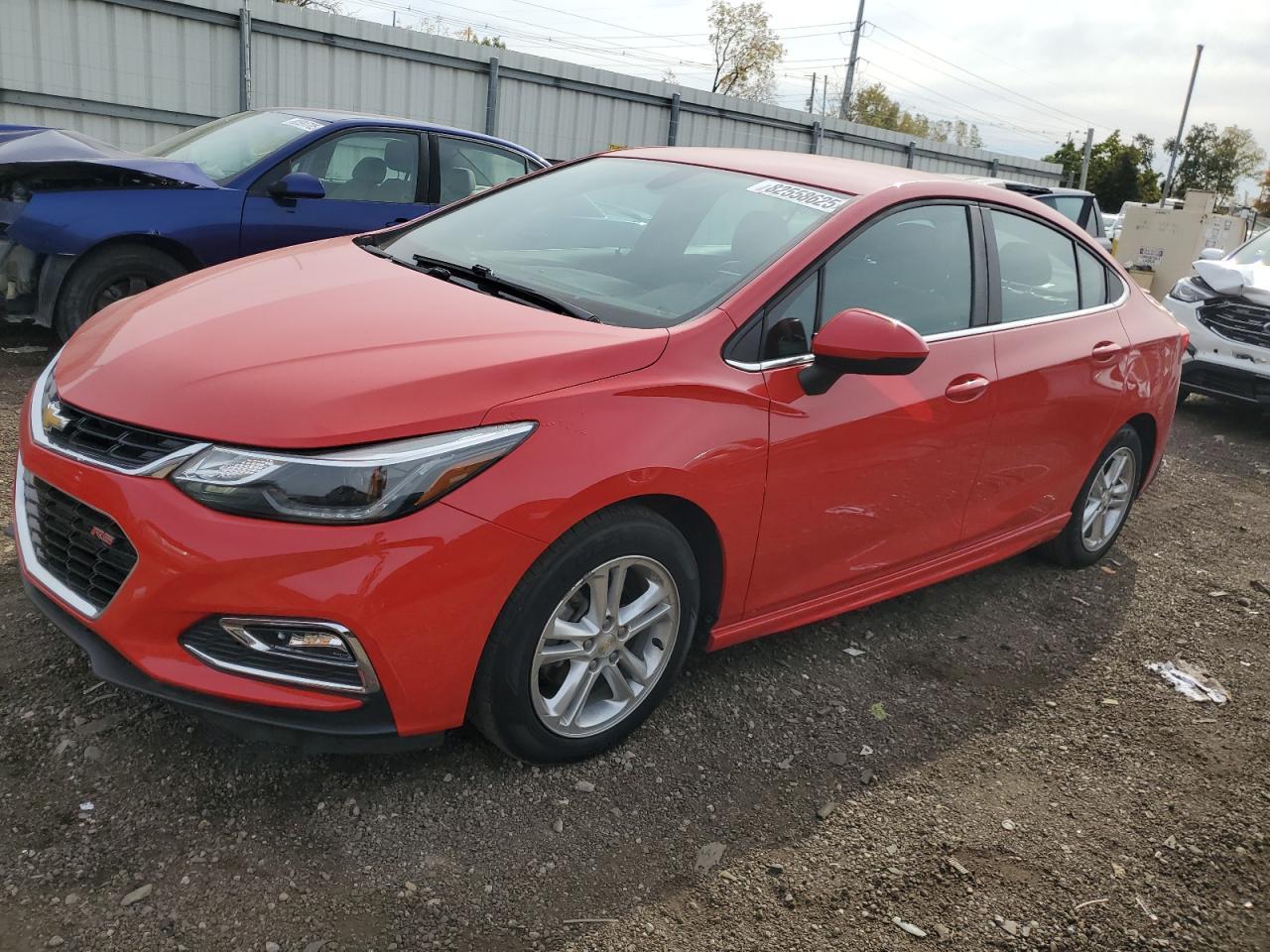 2016 CHEVROLET CRUZE