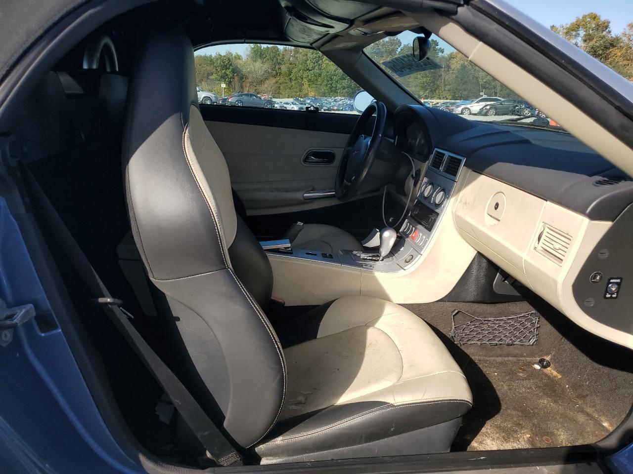 2008 CHRYSLER Crossfire