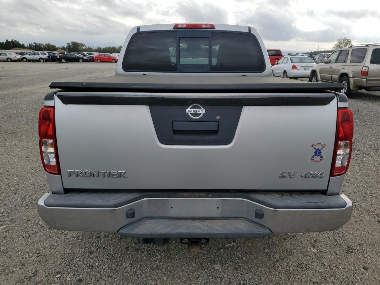 2017 NISSAN Frontier