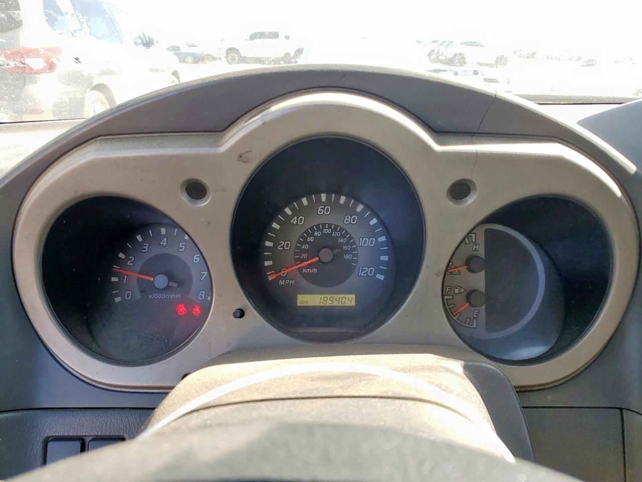2003 NISSAN Frontier