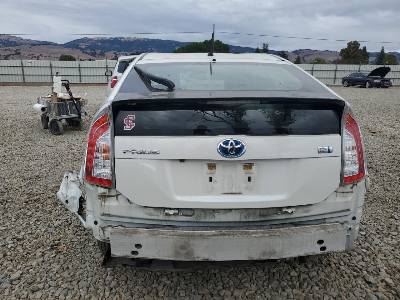 2015 TOYOTA PRIUS