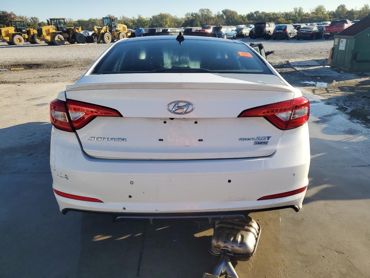 2015 HYUNDAI SONATA