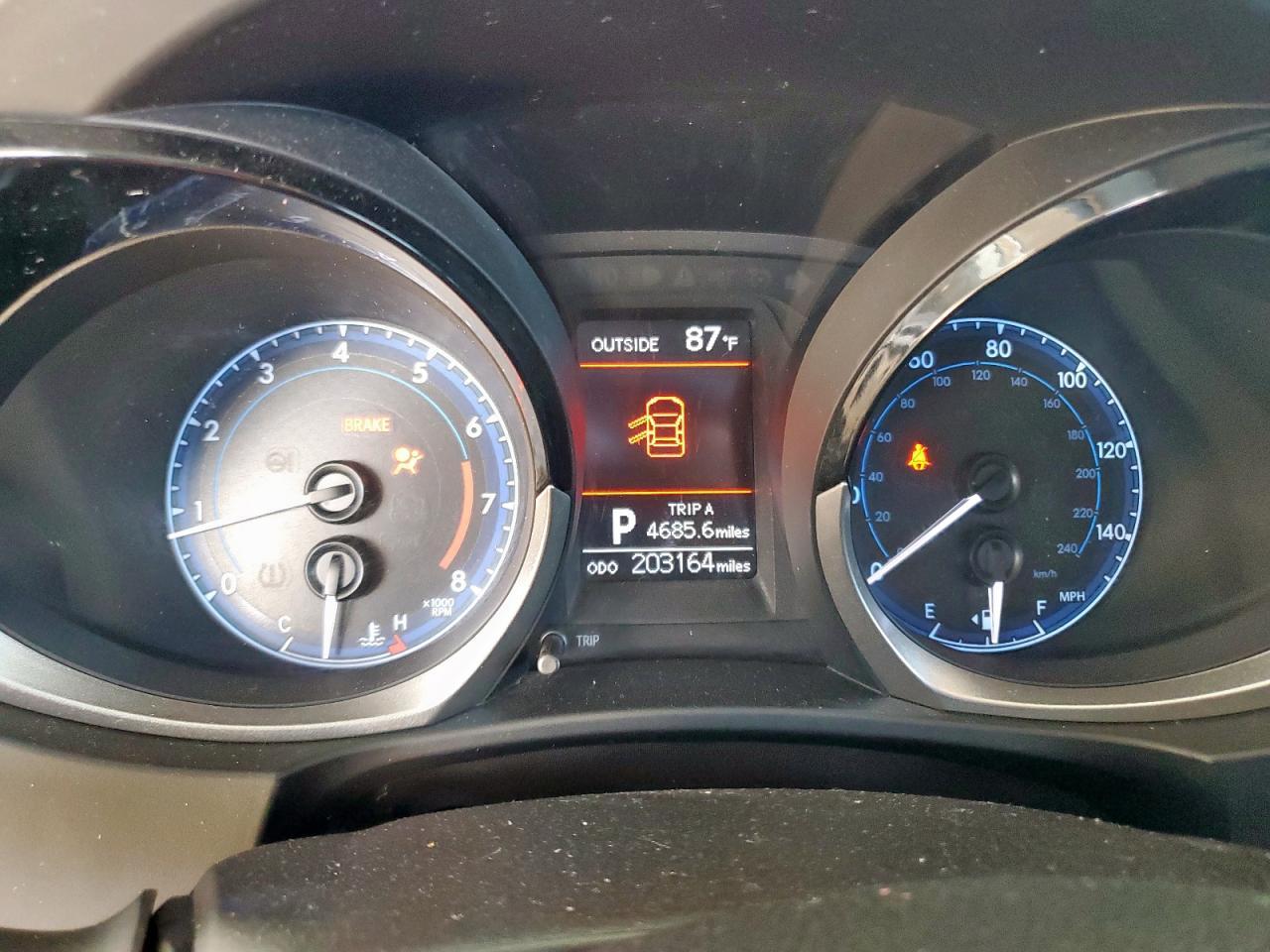 2014 TOYOTA COROLLA