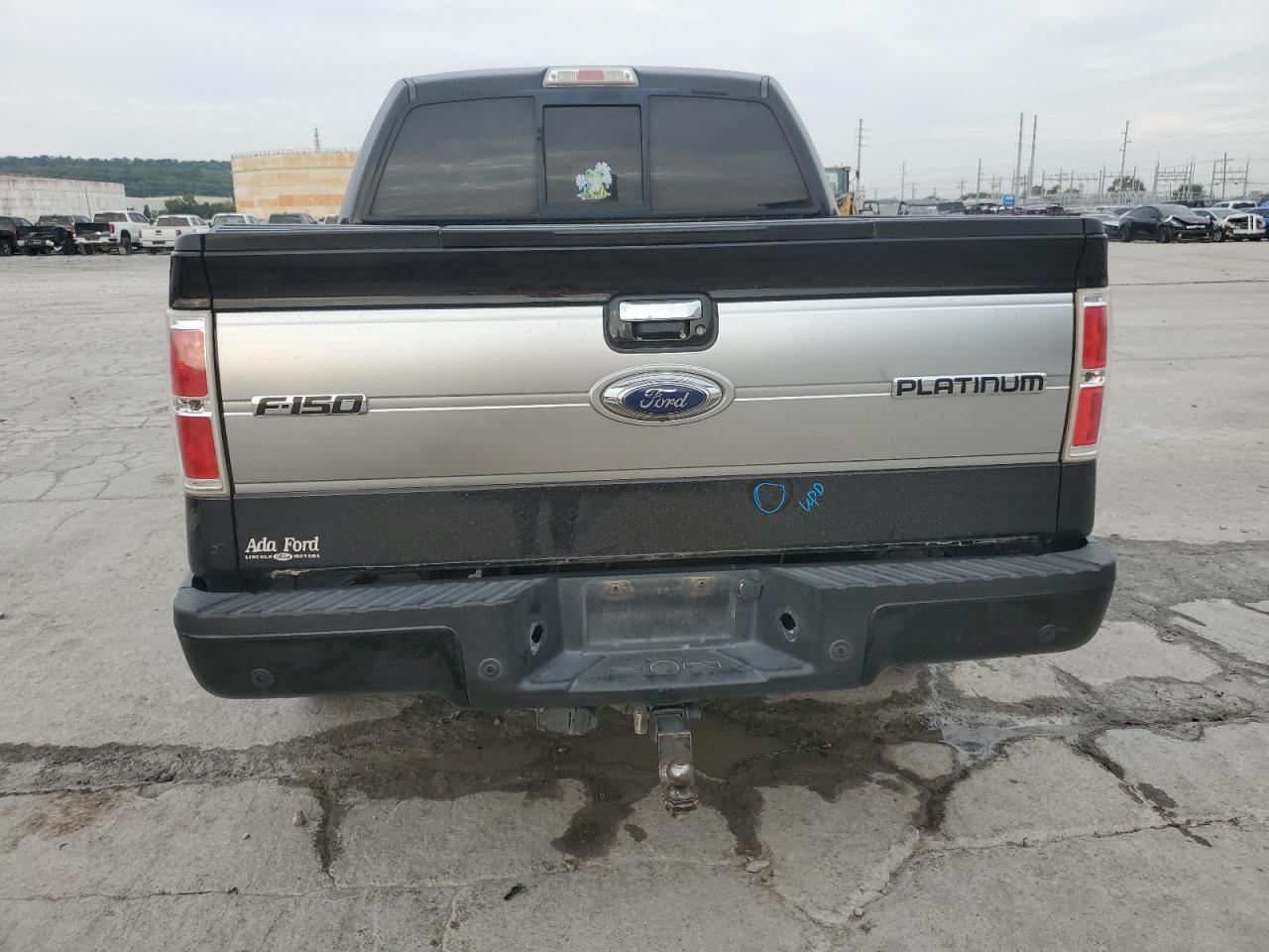 2012 FORD F-150