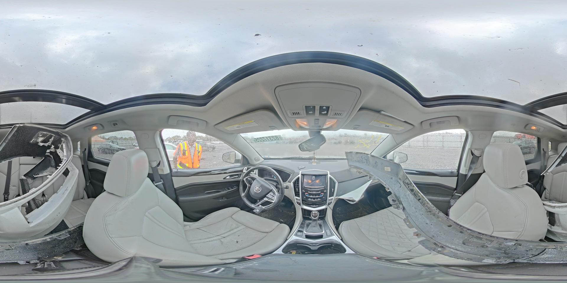 2013 CADILLAC SRX